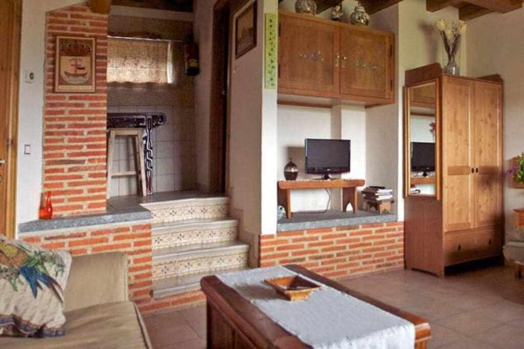 Apartamento Rural El Pastor Es Un Estudio Con Gran Cabezas Bajas المظهر الخارجي الصورة