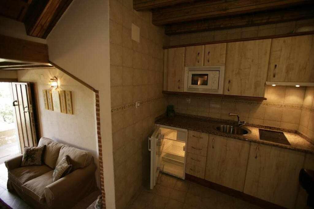 Apartamento Rural El Pastor Es Un Estudio Con Gran Cabezas Bajas المظهر الخارجي الصورة